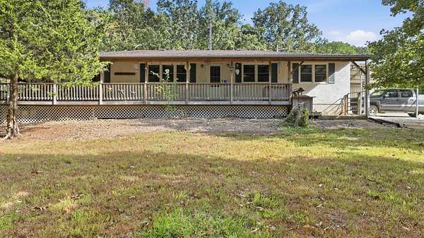 31.9 Acres of Agricultural Land with Home for Sale in Cabool, Missouri