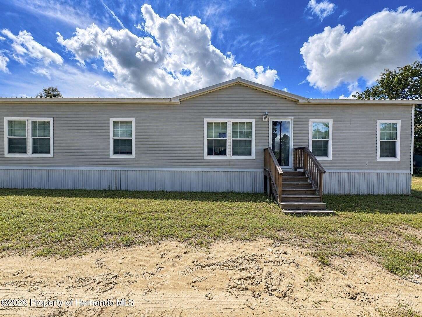 5 Acres of Land with Home for Sale in Dunnellon, Florida