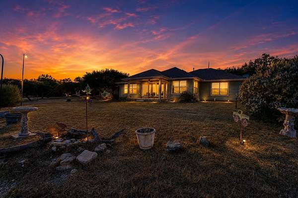 19.4 Acres of Land with Home for Sale in Burnet, Texas