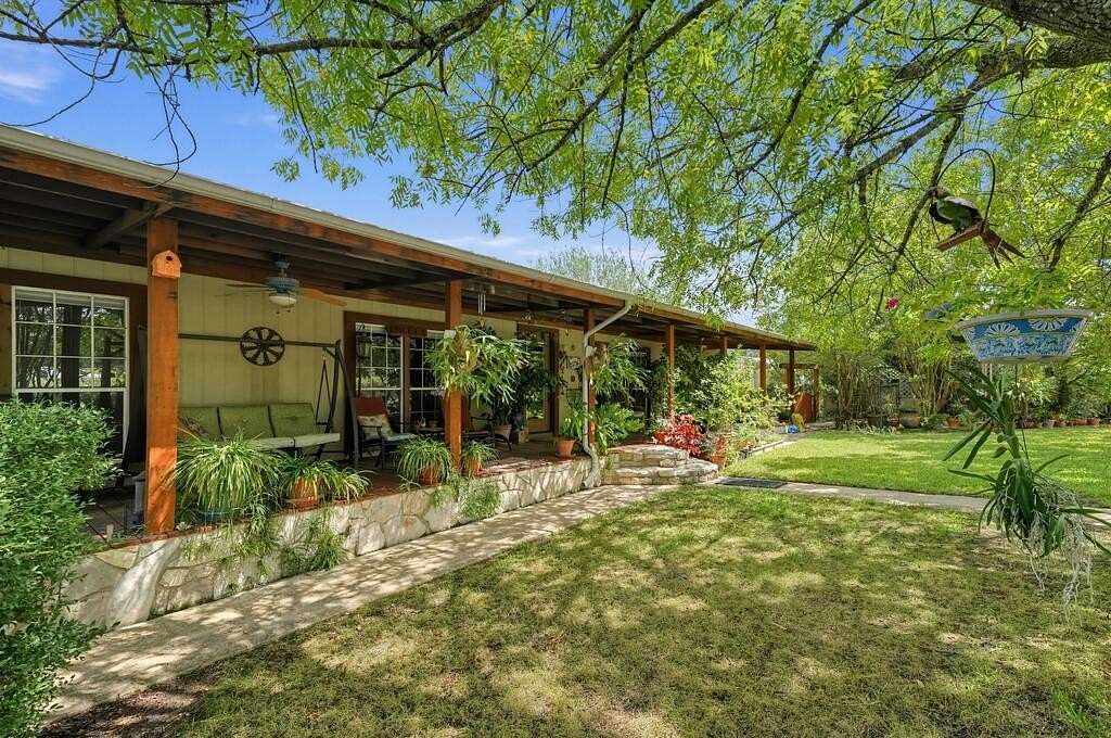 6.18 Acres of Land with Home for Sale in Kerrville, Texas