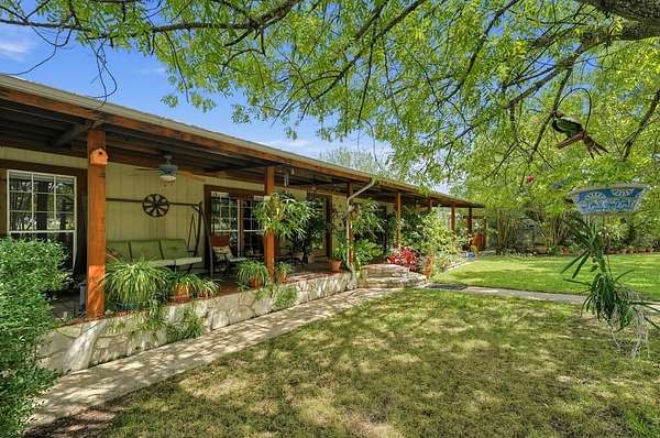 6.18 Acres of Land with Home for Sale in Kerrville, Texas