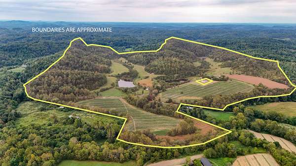 289 Acres of Land with Home for Sale in London, Kentucky