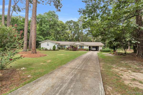 2.37 Acres of Land with Home for Sale in Montgomery, Alabama