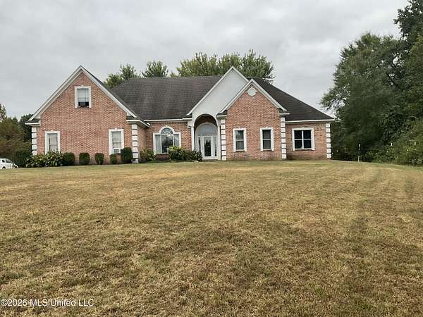 5 Acres of Land with Home for Sale in Lamar, Mississippi