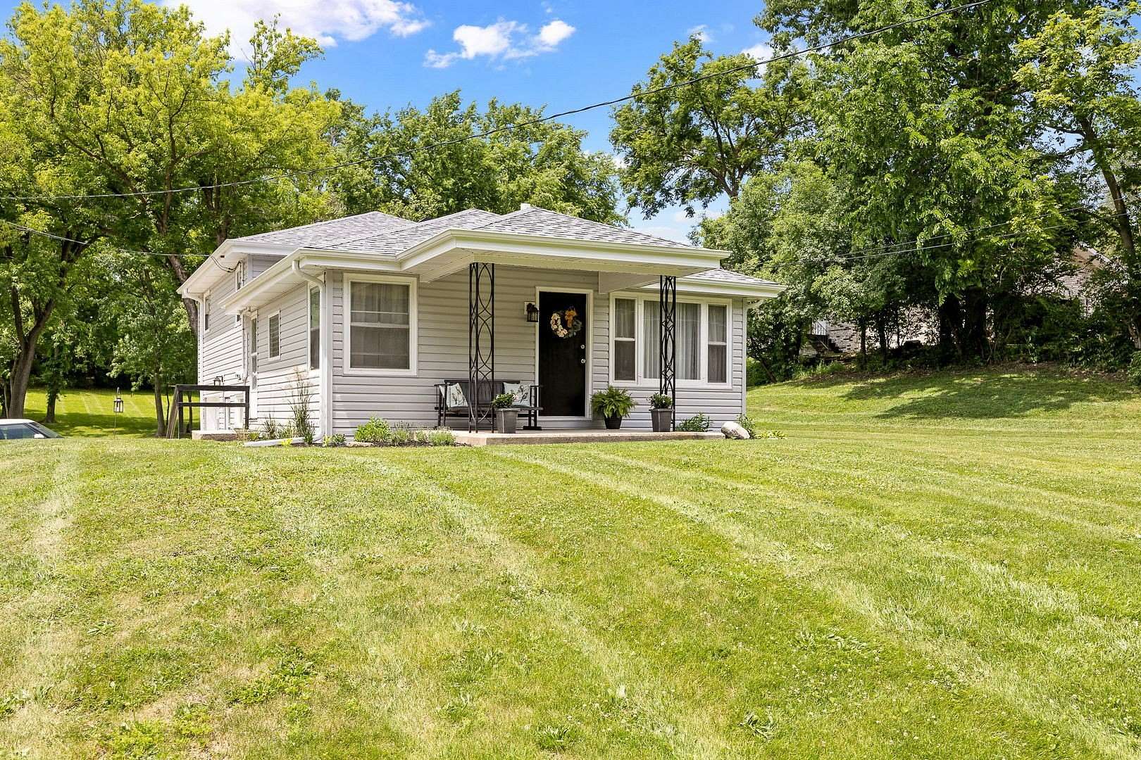 2.39 Acres of Land with Home for Sale in Burr Ridge, Illinois