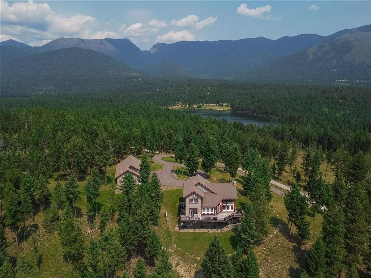 7.85 Acres of Land with Home for Sale in Eureka, Montana