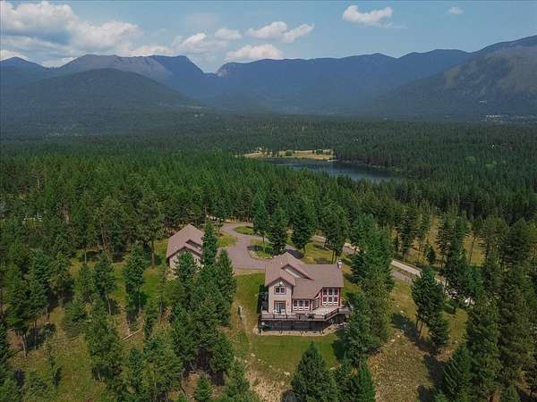 7.85 Acres of Land with Home for Sale in Eureka, Montana