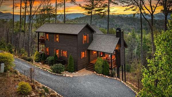 1.65 Acres of Land with Home for Sale in Blue Ridge, Georgia