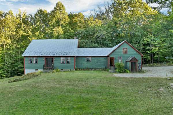 7.6 Acres of Land with Home for Sale in Eaton Town, New Hampshire