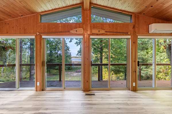 4.73 Acres of Land with Home for Sale in Hackensack, Minnesota