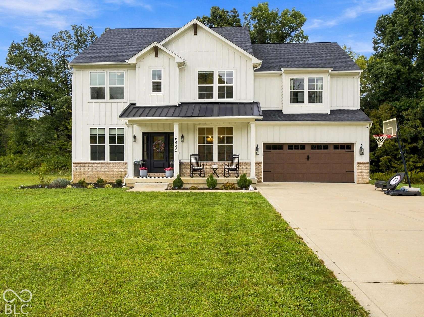1.76 Acres of Land with Home for Sale in Columbus, Indiana
