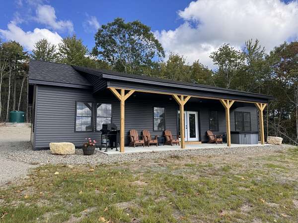 3.23 Acres of Land with Home for Sale in Ellsworth, Maine