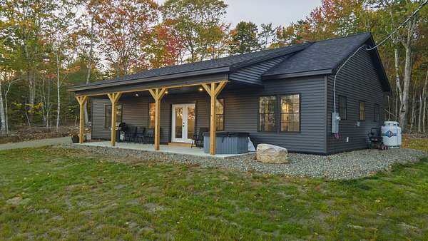 3.23 Acres of Land with Home for Sale in Ellsworth, Maine