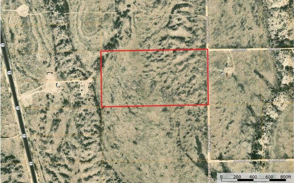 20 Acres of Recreational & Residential Land for Sale in Terlingua, Texas
