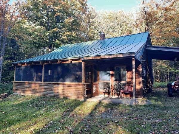 5 Acres of Land with Home for Sale in Pittsburg, New Hampshire