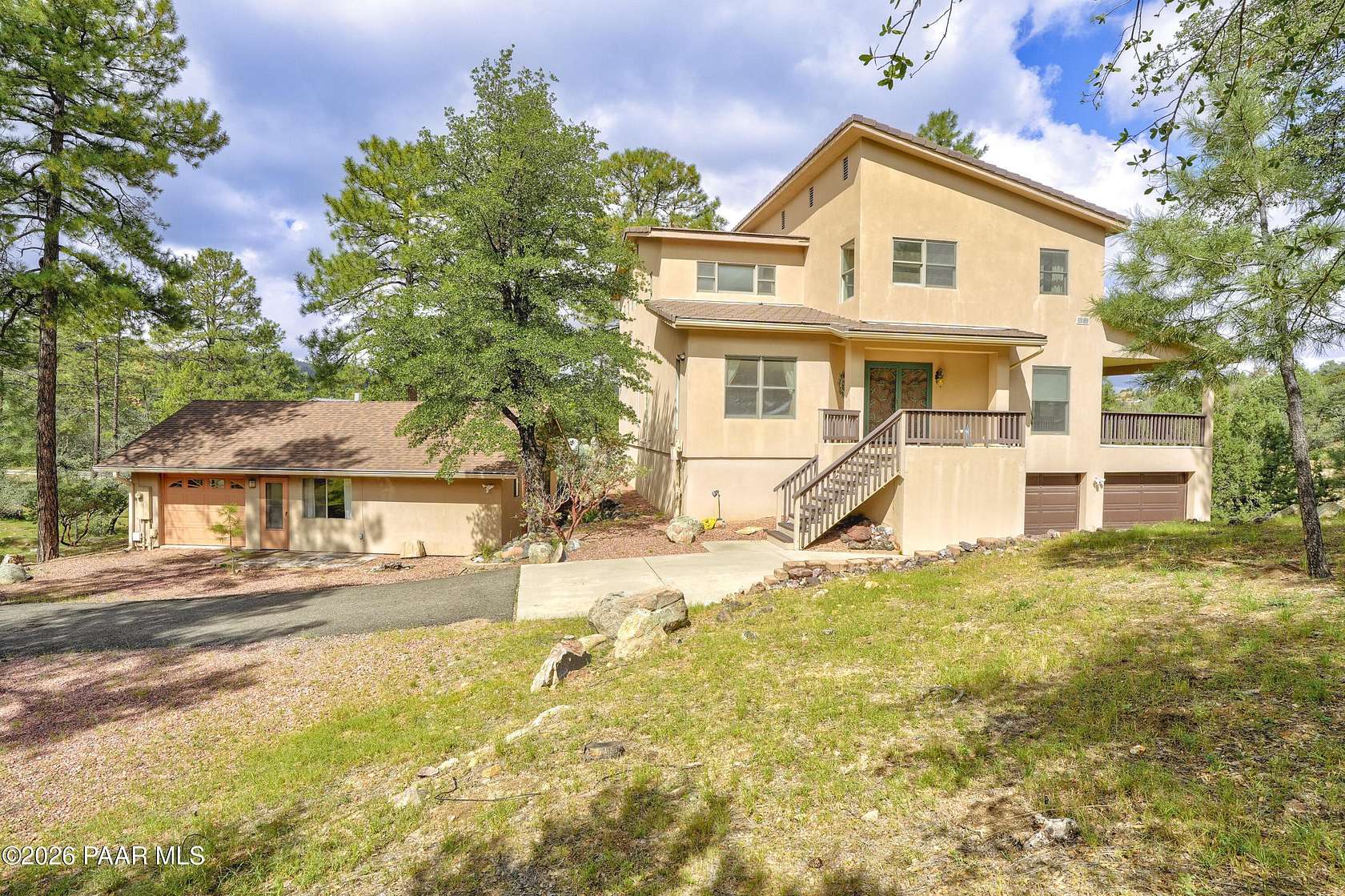 1.8 Acres of Land with Home for Sale in Prescott, Arizona