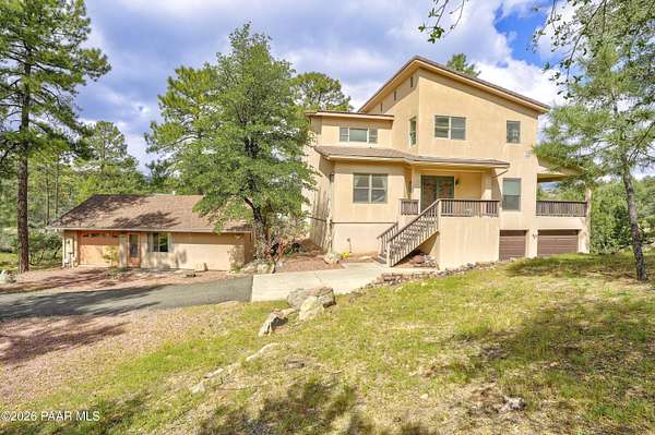 1.8 Acres of Land with Home for Sale in Prescott, Arizona