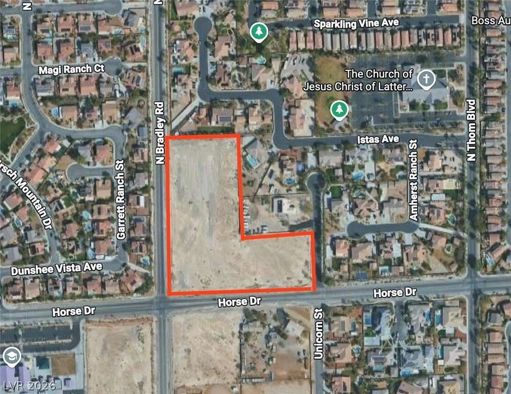 5.8 Acres of Land for Sale in Las Vegas, Nevada