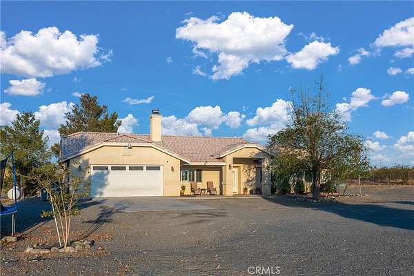 1.85 Acres of Land with Home for Sale in Piñon Hills, California