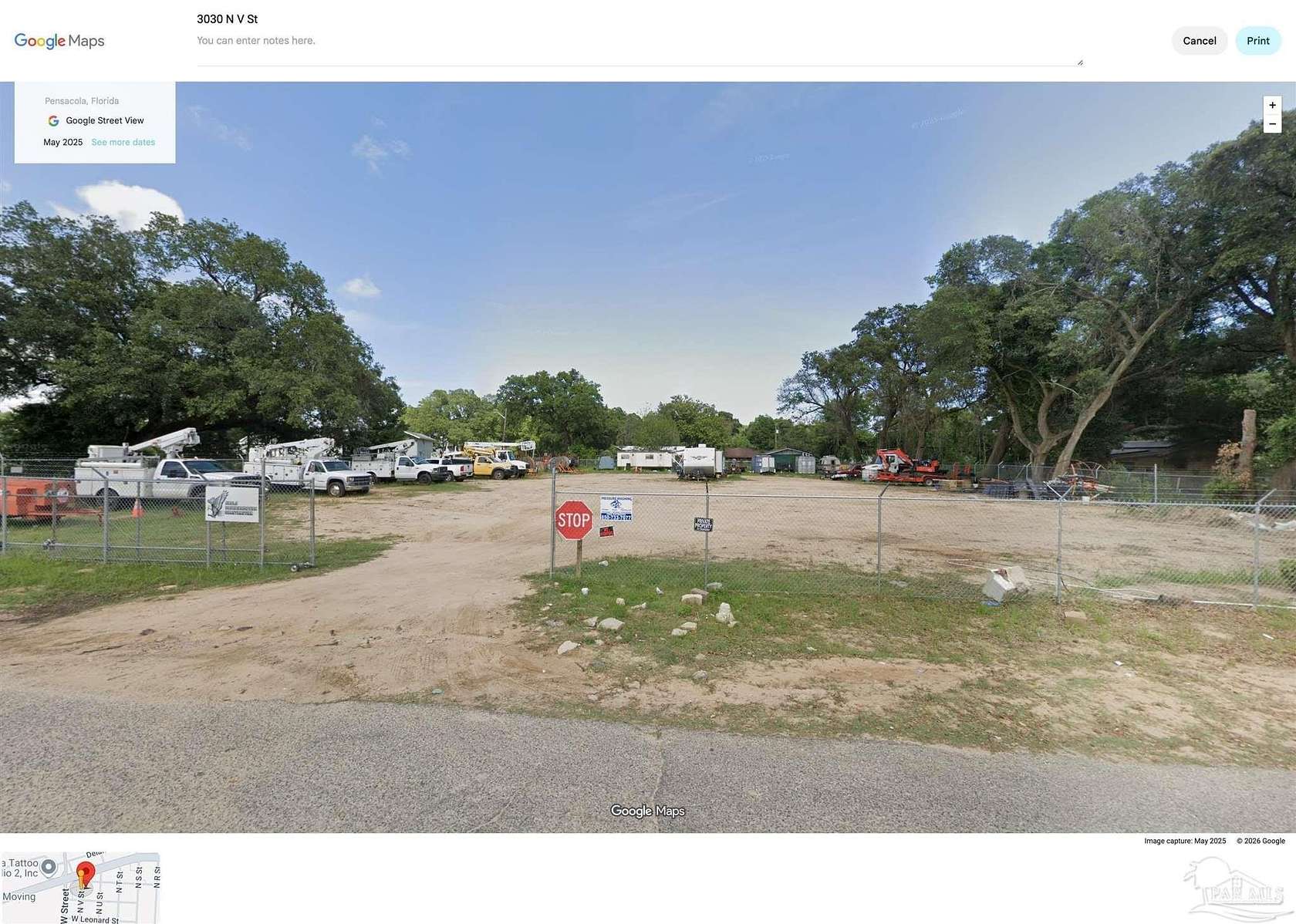 0.38 Acres of Residential Land for Sale in Pensacola, Florida