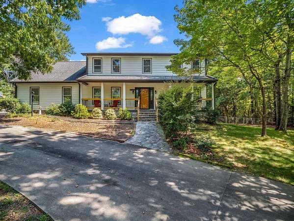 1.9 Acres of Land with Home for Sale in Columbus, North Carolina