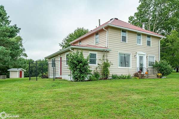 3 Acres of Land with Home for Sale in Carlisle, Iowa