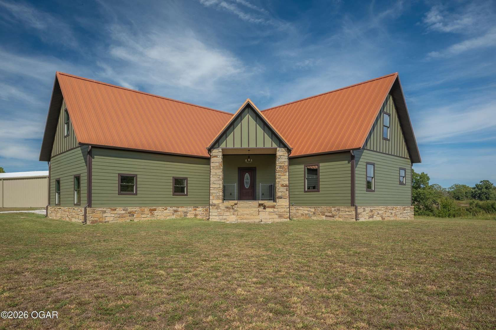 5 Acres of Land with Home for Sale in Goodman, Missouri