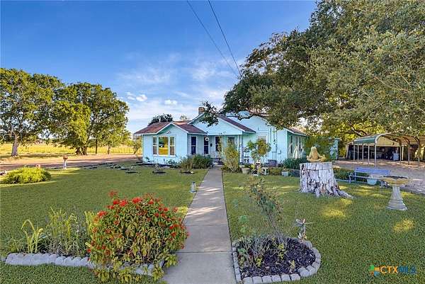 3 Acres of Land with Home for Sale in Lockhart, Texas