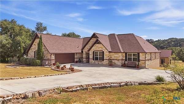 3.1 Acres of Land with Home for Sale in Spring Branch, Texas