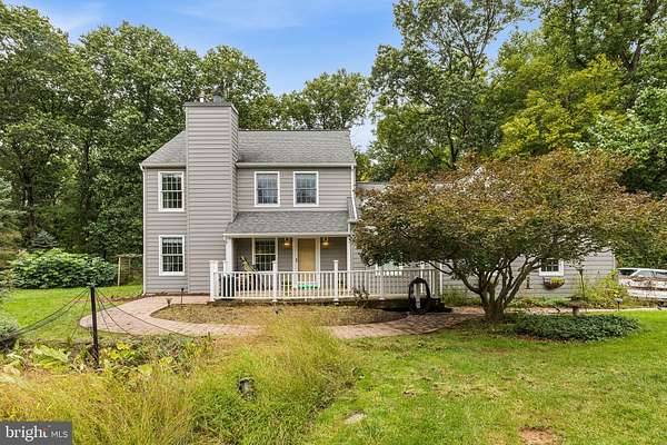 3.75 Acres of Land with Home for Sale in Upper Black Eddy, Pennsylvania