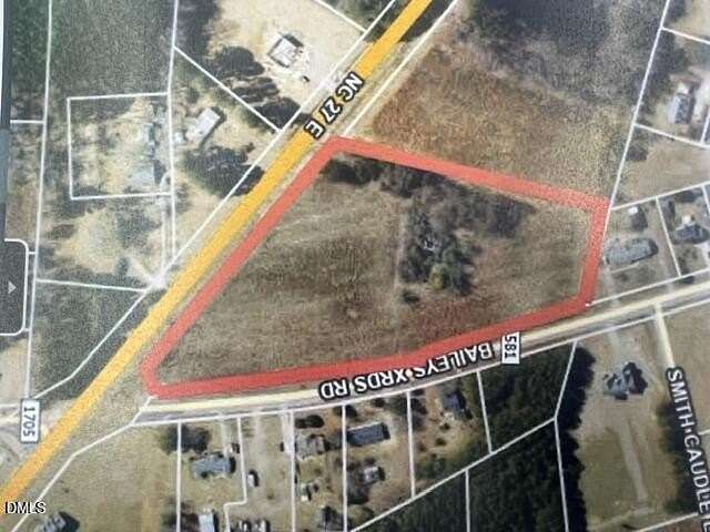 6.54 Acres of Residential Land for Sale in Coats, North Carolina