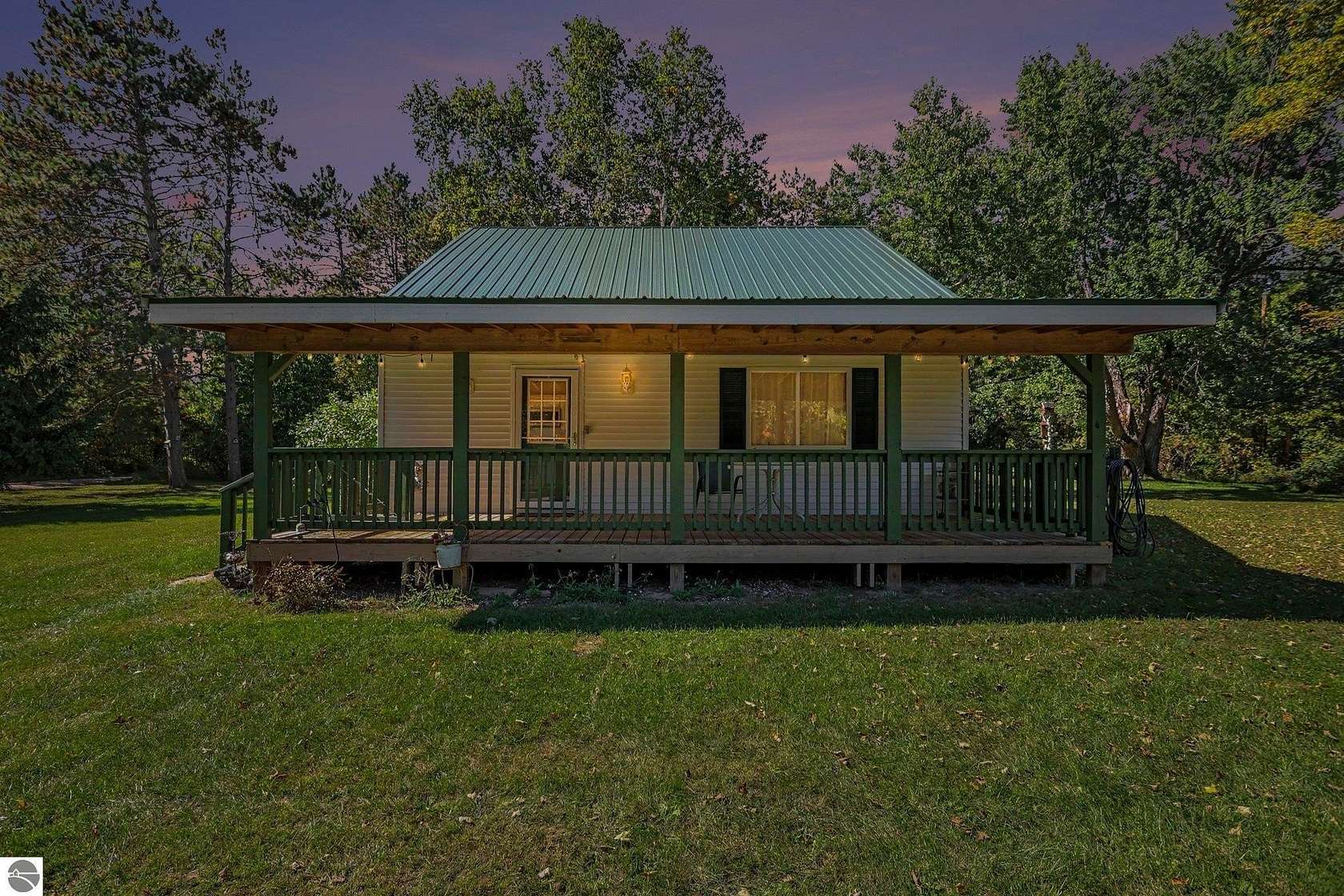 9.5 Acres of Land with Home for Sale in South Branch, Michigan