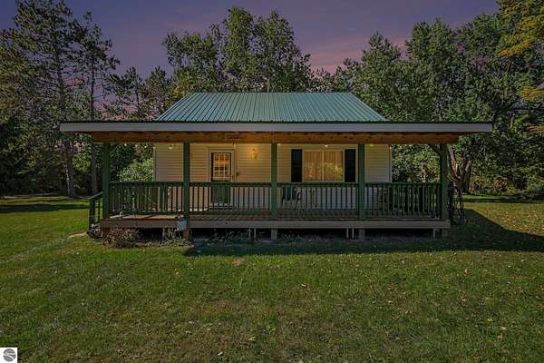 9.5 Acres of Land with Home for Sale in South Branch, Michigan