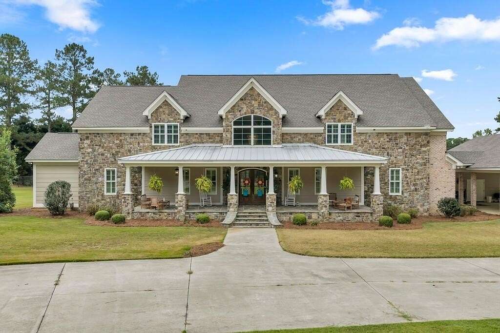 8.87 Acres of Improved Residential Land for Sale in Vienna, Georgia