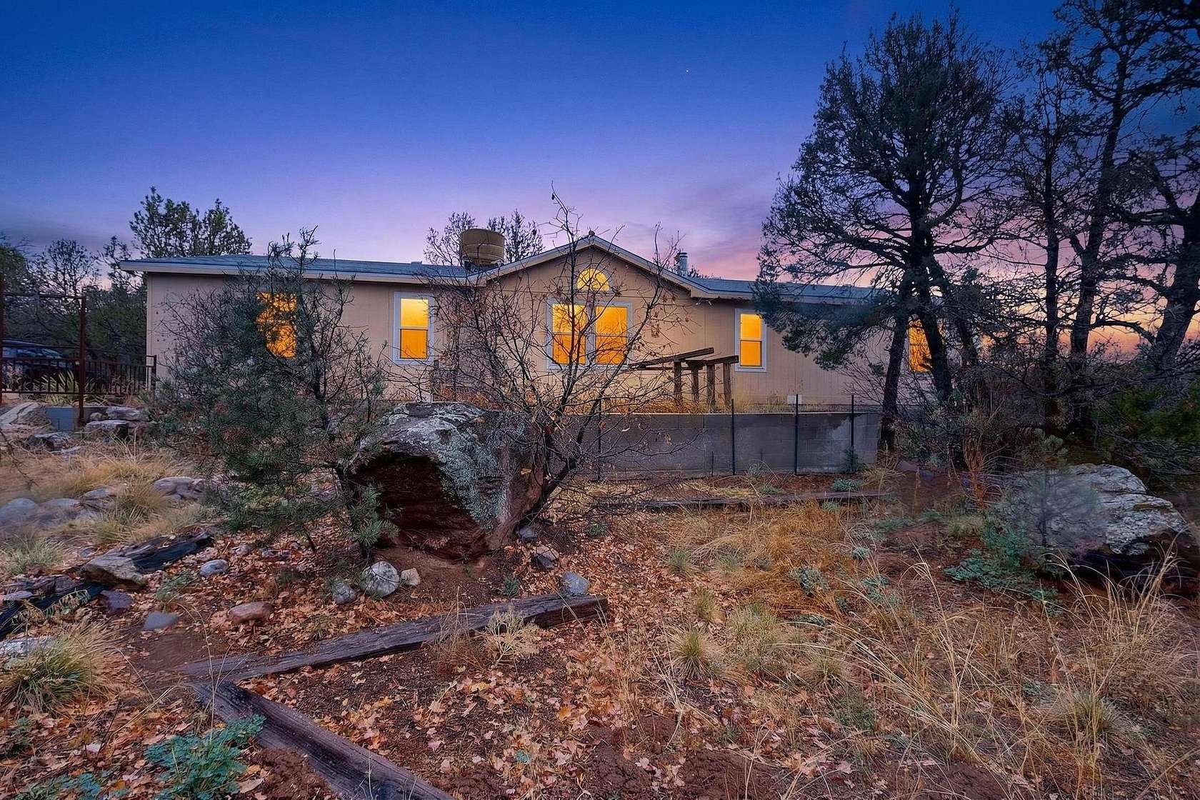 2.35 Acres of Land with Home for Sale in Edgewood, New Mexico