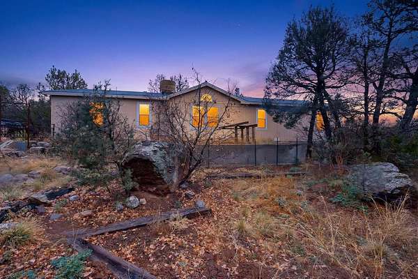 2.35 Acres of Land with Home for Sale in Edgewood, New Mexico