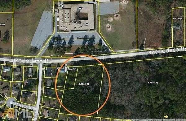 2.35 Acres of Land for Sale in Jonesboro, Georgia