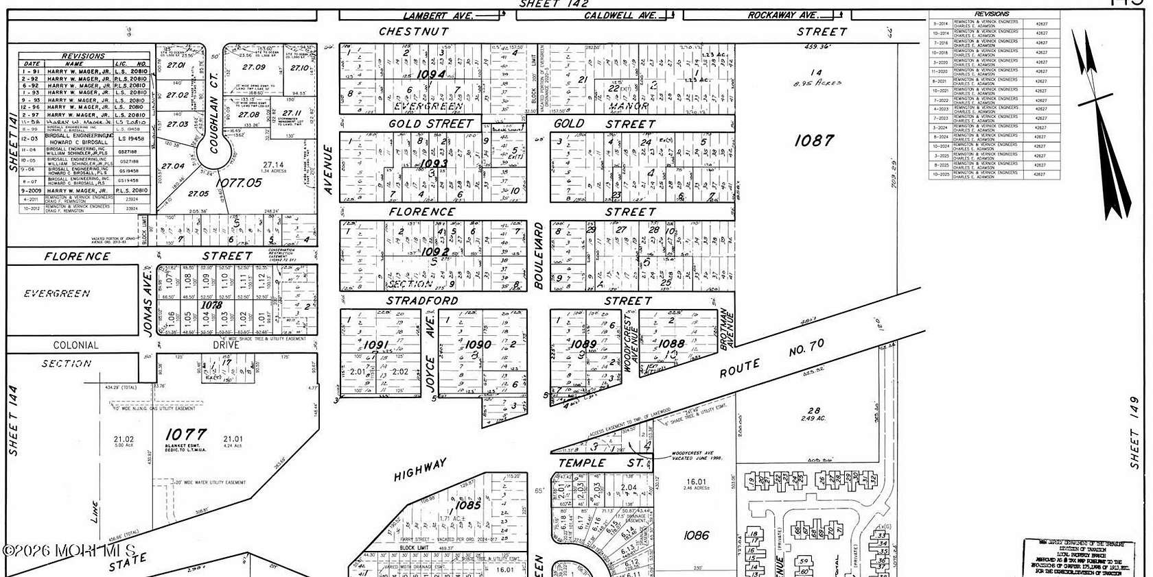 0.57 Acres of Land for Sale in Lakewood, New Jersey