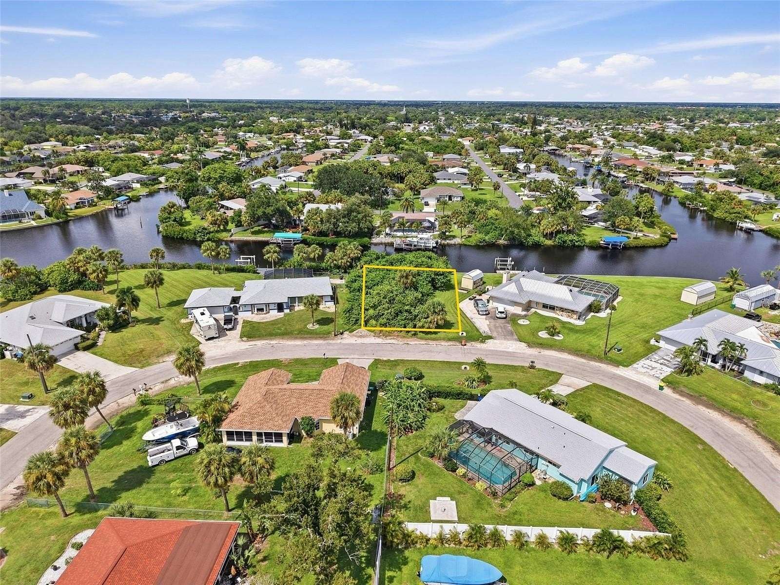 0.23 Acres of Residential Land for Sale in Port Charlotte, Florida