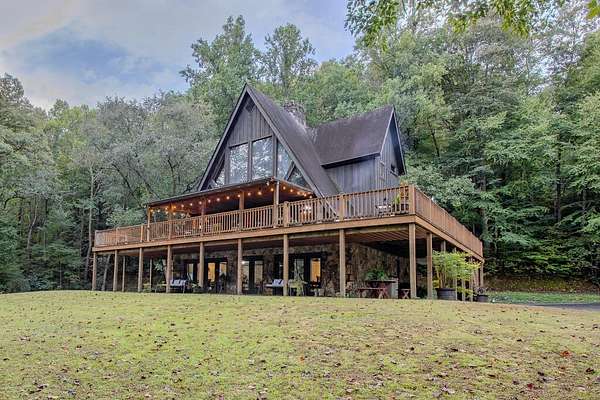 2 Acres of Land with Home for Sale in East Ellijay, Georgia