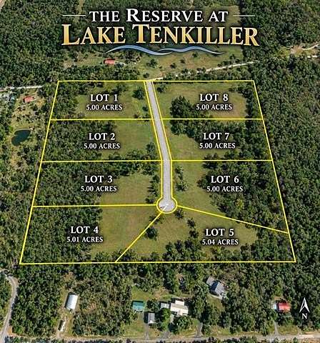 5 Acres of Residential Land for Sale in Vian, Oklahoma