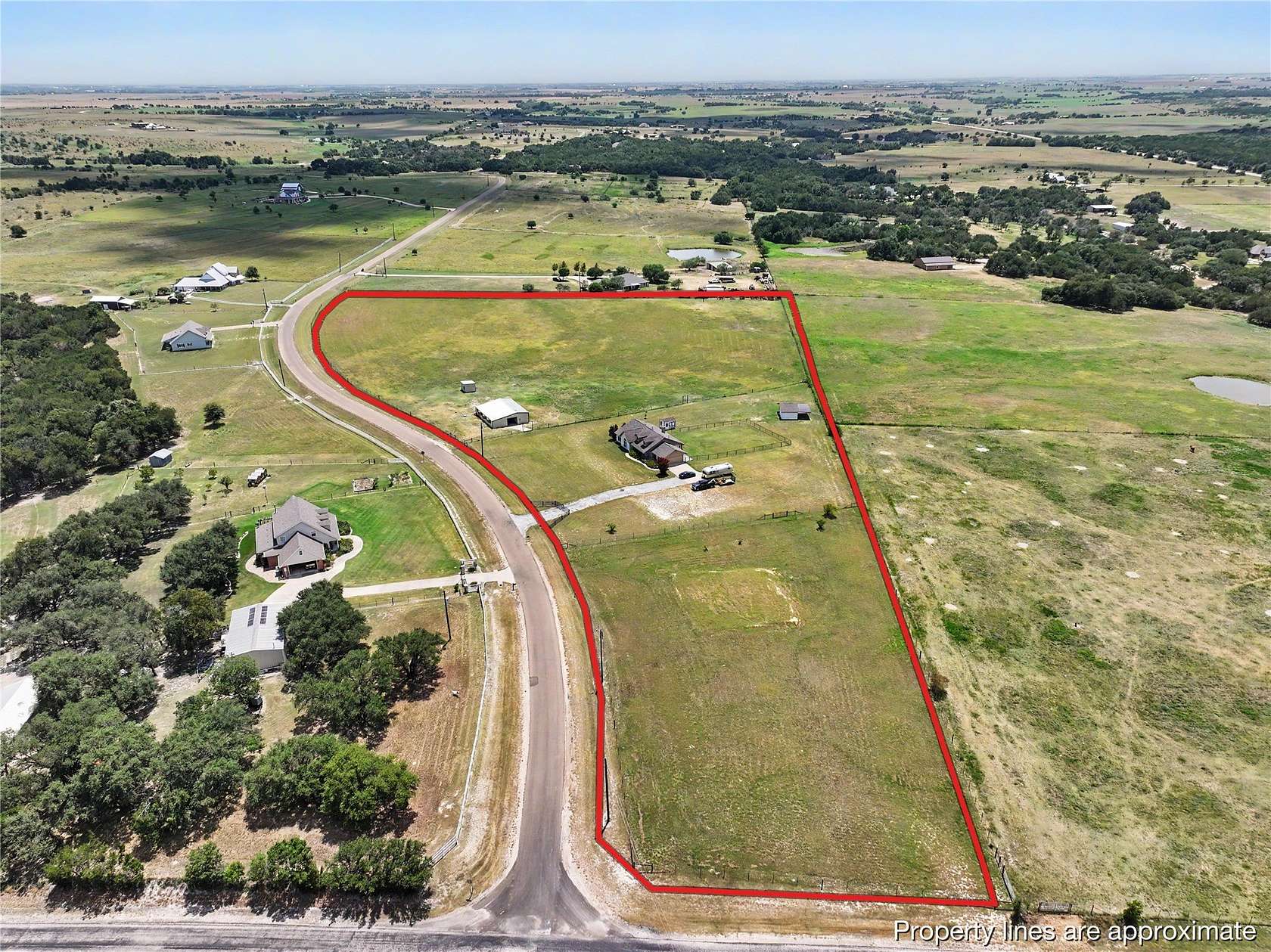 11.2 Acres of Land with Home for Sale in Belton, Texas