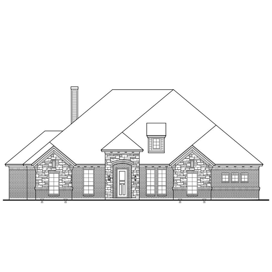 2 Acres of Land with Home for Sale in Poolville, Texas