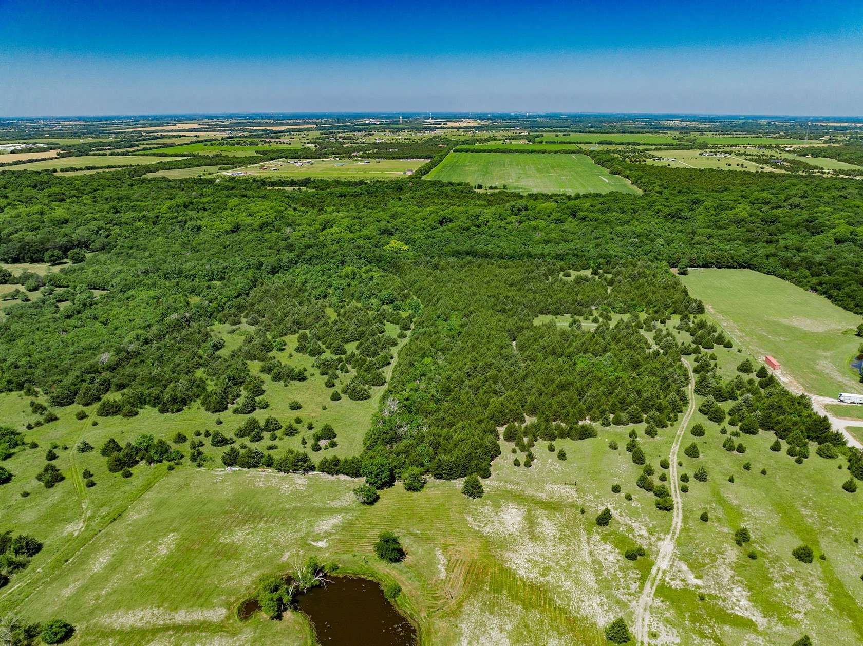 25.5 Acres of Land for Sale in Greenville, Texas