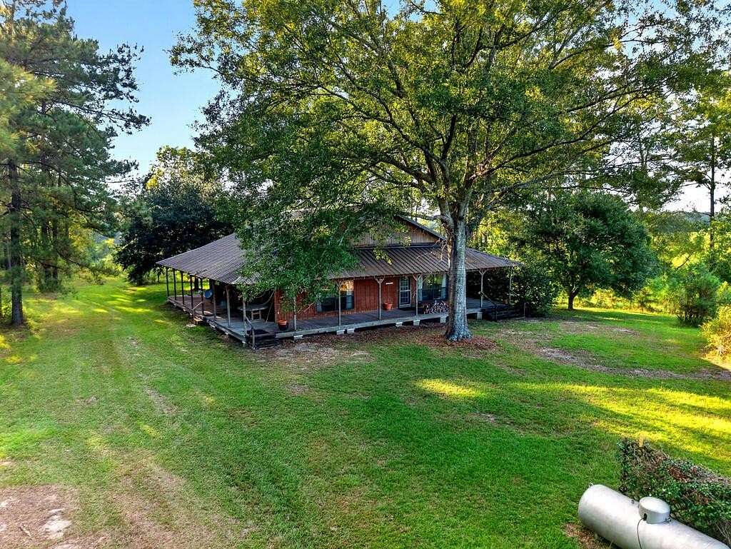 137 Acres of Recreational Land with Home for Sale in Poplarville, Mississippi