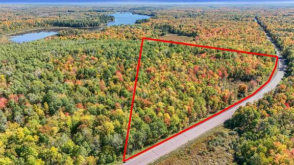 18.2 Acres of Recreational Land for Sale in Hunter Town, Wisconsin