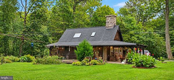 2.6 Acres of Land with Home for Sale in Elverson, Pennsylvania