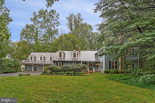 2 Acres of Land with Home for Sale in Great Falls, Virginia