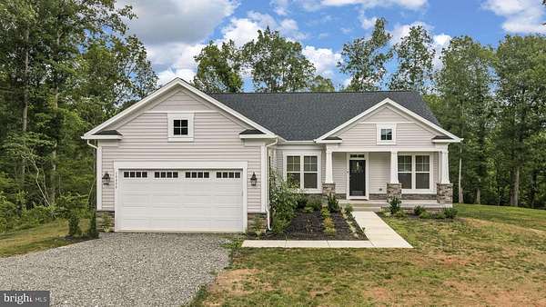 3 Acres of Land with Home for Sale in Orange, Virginia