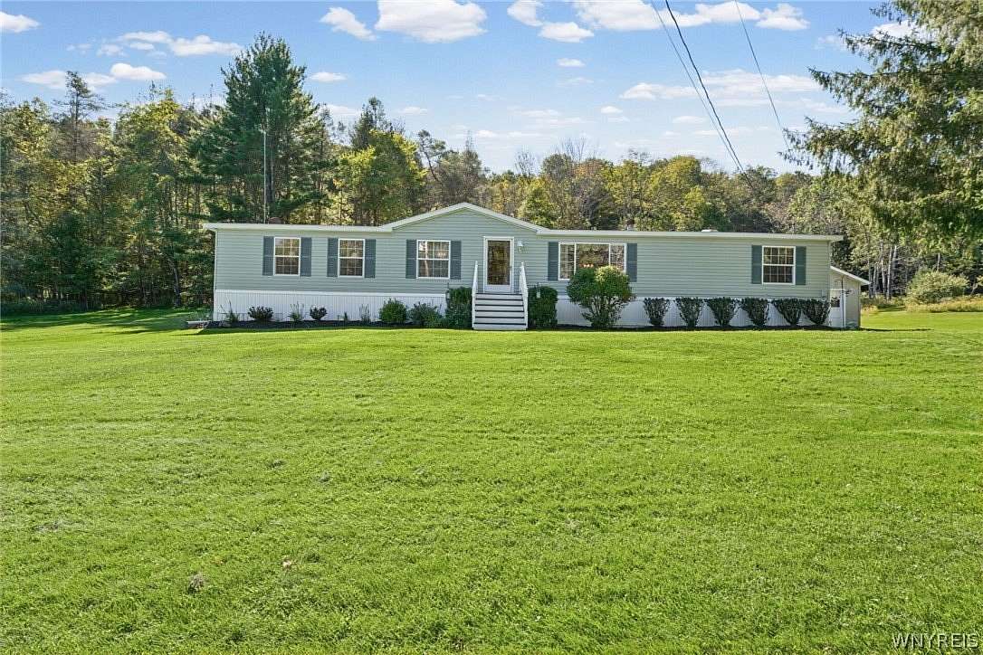 8.8 Acres of Land with Home for Sale in Little Genesee, New York